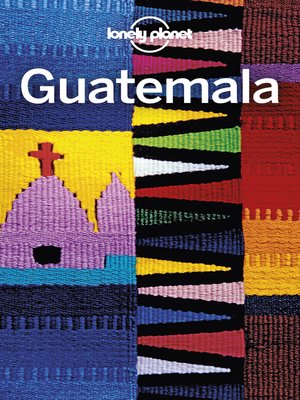 cover image of Lonely Planet Guatemala